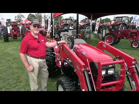 Case IH compact tractors delivers turbo power for 2024