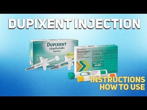 Dupixent injection (dupilumab) how to use: How and when to take it, Who can't take dupilumab