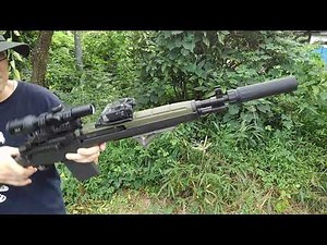マルイ M14 SOCOM 電磁弁式GBB