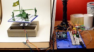 Automated Turntable For 3D Scanning