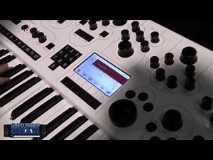 NAMM 2015 - Modal Electronics Modulus 002 - SoundsAndGear.com