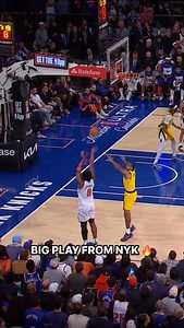 915K views · 5.3K reactions | Mitchell Robinson get the rebound and Jalen Brunson BURIES the 3!  Game 2 on TNT | NBA | Facebook