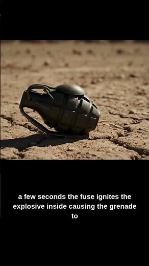 How a Hand Grenade Works | Timed Explosive Mechanism Explained