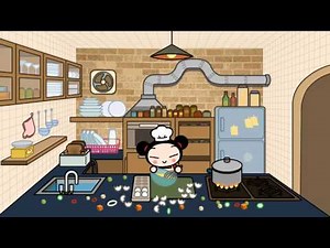 [PUCCA] Pucca's Love Kitchen