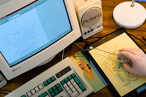 Before the iPad, There was IBM's CrossPad Electronic Notepad from 1998