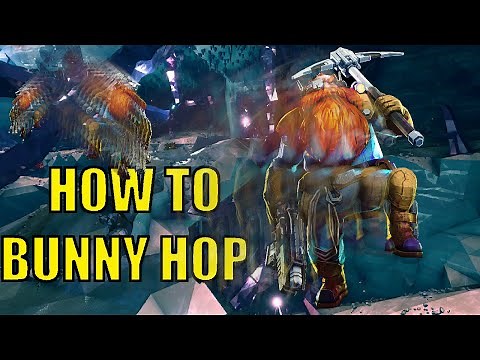 Bunny Hopping is Awesome! Complete Tutorial on BHops - DRG Advanced Tips #3