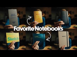 My 7 Favorite Notebooks in 2025