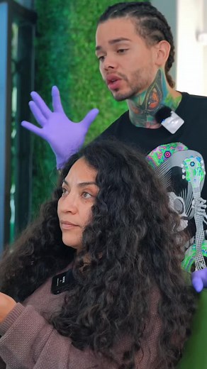 un pelo totalmente intacto y dispuesto al cambio 🫶🏻✨ #mujeresqueinspiran #mujerempoderada #mujerdealtovalor #tintedepelo #viralmexico