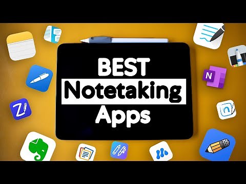 13 BEST Notetaking Apps for your iPad (2023)