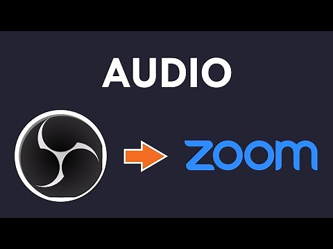 Easy way to get sound from OBS to Zoom (Virtual Audio Cable)