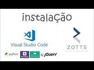 Instalação do Visual Studio Code em português com algumas extensões e uso de ambientes virtuais