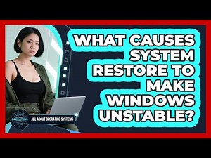 What Causes System Restore To Make Windows Unstable? - All About Operating Systems