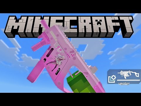 The Most Realistic 3D Guns Addon for MCPE/Minecraft Bedrock Edition!