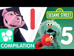Sesame Street: Counting Songs! | Learn to count to 5!