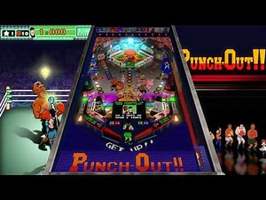 Punch Out! Pinball VPX