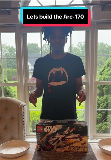 Build the Arc-170 with Lego: A Step-by-Step Guide