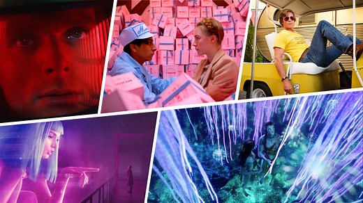 50  Examples of Movie Color Palettes