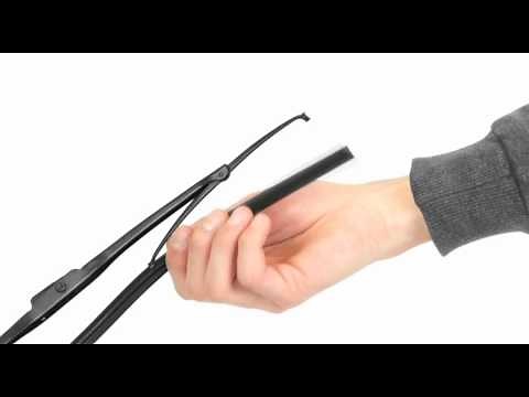 Replacing wiper blade rubbers