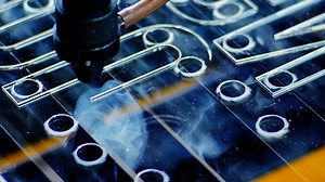 Laser cutting