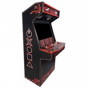 Arcade Cabinet Kit for 32" Easy Assembly Get the Arcade of Your Dreams