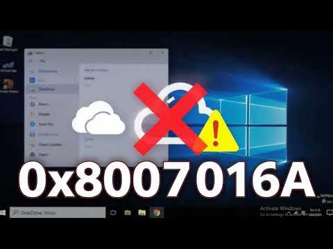 How to fix OneDrive error 0x8007016a on Windows 11
