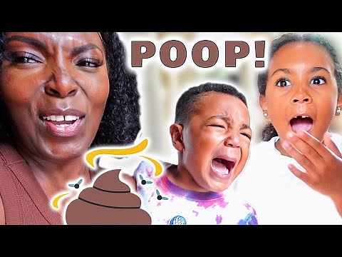 POOP PRANK On 3 Kids! (3 Different Reactions!)