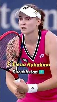 top10 most beautiful female tennis players in the world