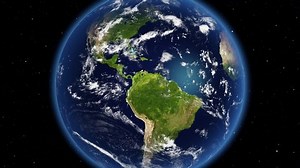 Planet Earth Rotation Animation Endless 3d Stock Footage Video (100% Royalty-free) 1035077771 | Shutterstock