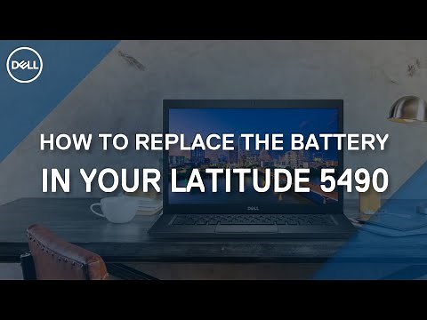 How to replace the Battery in your Dell Latitude 5490