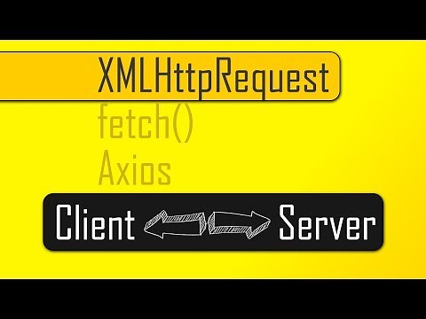 Sending JavaScript Http Requests with XMLHttpRequest