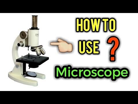 How to use Microscope? || Microscope complete setup