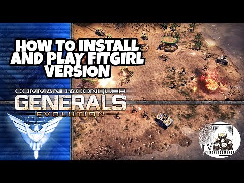 How to Install and Play General's Evolution | RED ALERT 3 mod