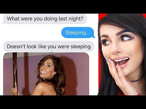 FUNNY TEXTS FROM LAST NIGHT...
