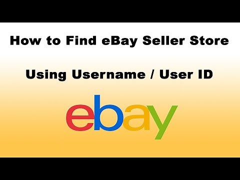How to Search for a Seller on eBay: Advanced Search & More