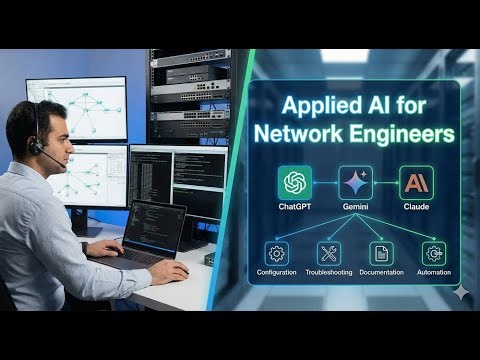 Applied AI for Network Engineer - Course Overview