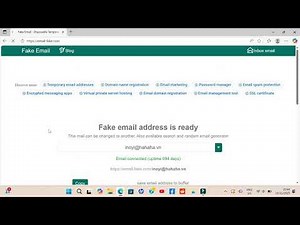 How to Generate Fake Email Address Online (Free & Quick)