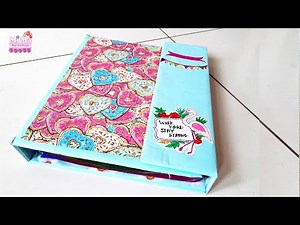 DIY File folder organizer |File folder making idea |How to make File folder at Home | Diy folder