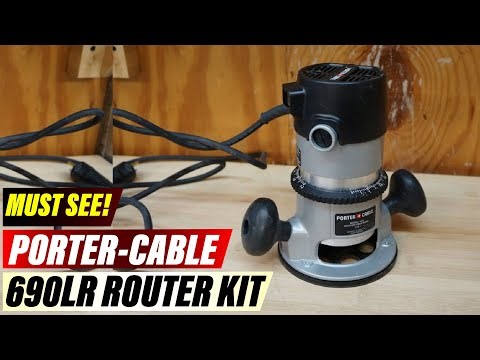 Porter Cable 690LR Router Review: The BEST Fixed Base for Your Router Table?