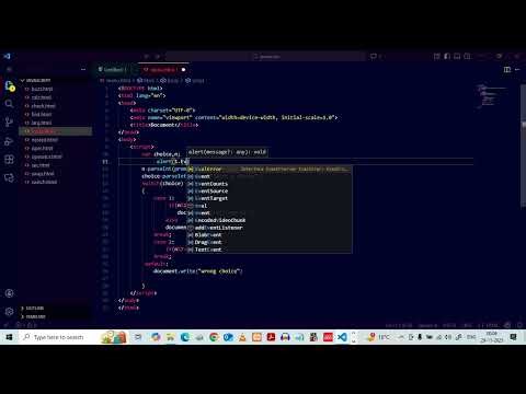 Menu Driven Program Even or odd no and Buzz no Using Switch Case (Lec 14)