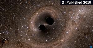 Gravitational Waves Detected, Confirming Einstein’s Theory
