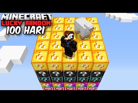100 Hari Tapi LUCKY One Chunk Random Layer