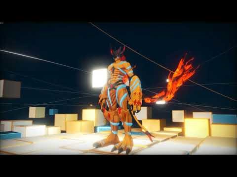 DLC Agumon (Bond of Bravery) & Gabumon (Bond of Friendship) Evolution - Digimon Story Time Stranger