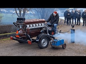 Rare Old Engines Starting Up Sound That Will Blow Your Ears! ▶ Part 70