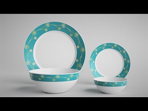 How to model a plate and bowl in blender 3.0: Part 1