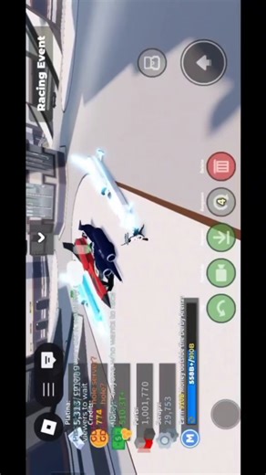 When All bloodhound SSC and Thrust SSC are racing in Car Crusher 2 #roblox