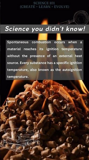Spontaneous Combustion simplified