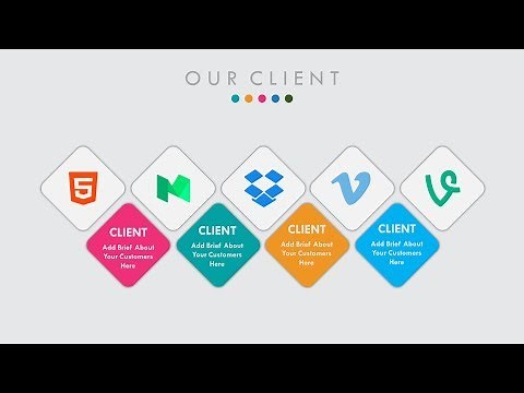 PowerPoint Animation Tutorial - Portfolio Slide