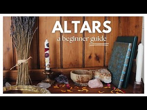 Complete Witchcraft Altar Setup Guide: Explore Types & Inspiration