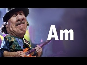 Santana Style - Backtrack - Am