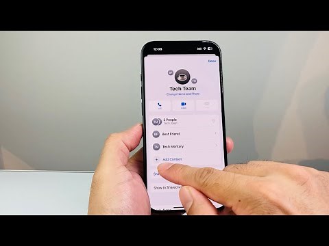 How to Add Someone To Group Chat on iPhone